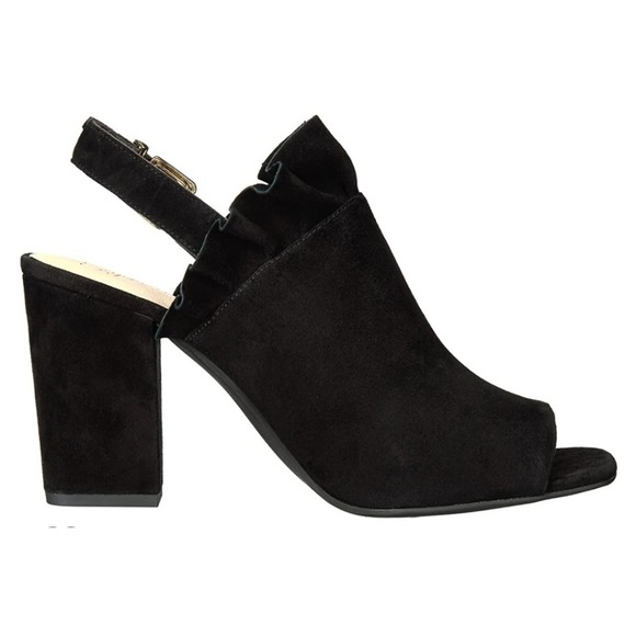 Seychelles Sightseeing Suede Slingback Heel Sandal - Picture 4 of 14